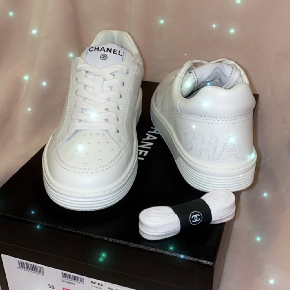 Chanel Sneakers - Picture 2 of 9